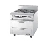 Garland-US Range UN17FR48, Equipment Stand, Freezer Base, 115V, 48" W