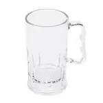 GET Enterprises 00082-1-SAN-CL, Mug, Plastic, San Plastic, Clear