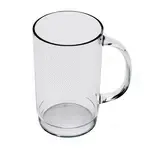 GET Enterprises 00083-1-SAN-CL, Mug, Plastic, San Plastic, Clear