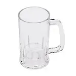 GET Enterprises 00084-1-SAN-CL, Mug, Plastic, San Plastic, Clear