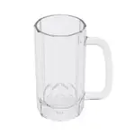 GET Enterprises 00086-1-SAN-CL, Mug, Plastic, San Plastic, Clear