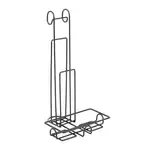 GET Enterprises 4-31651, Condiment Caddy, Rack Only, Iron Teflon Coated