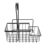 GET Enterprises 4-31698, Condiment Caddy, Rack Only, Iron Powder Coated