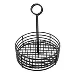 GET Enterprises 4-31860, Condiment Caddy, Rack Only, Iron Teflon Coated