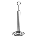 GET Enterprises 4-32061, Paper Towel Holder, Iron Teflon Coated, Black