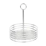 GET Enterprises 4-81850, Condiment Caddy, Rack Only, Stainless Steel