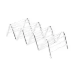 GET Enterprises 4-81858, Taco Prep / Hot Dog Tray, Stainless Steel
