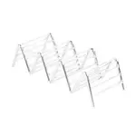 GET Enterprises 4-81859, Taco Prep / Hot Dog Tray, Stainless Steel