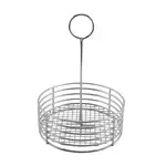 GET Enterprises 4-81866, Condiment Caddy, Rack Only, Stainless Steel