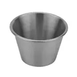 GET Enterprises 4-84111, Ramekin / Sauce Cup, Metal, 4 Oz.