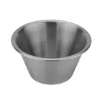 GET Enterprises 4-89444, Ramekin / Sauce Cup, Metal, 6 Oz.