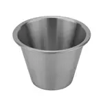 GET Enterprises 4-89448, Ramekin / Sauce Cup, Metal, 14 Oz.