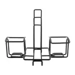 GET Enterprises 4-931615, Condiment Caddy, Rack Only, Iron Powder Coated