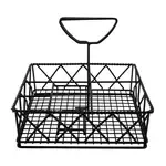 GET Enterprises 4-931832, Condiment Caddy, Rack Only, Iron Powder Coated