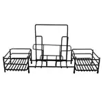 GET Enterprises 4-931852, Condiment Caddy, Rack Only, Iron Powder Coated