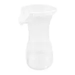 GET Enterprises BW-1050-PC-CL, Decanter Carafe, 17 Oz, With Lid