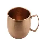 GET Enterprises CPRMUG-02, Mug, Metal, Copper