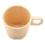 GET Enterprises DC-101-T, Cups, Plastic, Round, Tan, Stackable