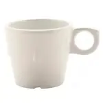 GET Enterprises DC-101-W, Cups, Plastic, Round, White, Stackable