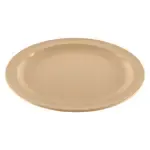 GET Enterprises , DP-510-S, Plate, Plastic, Melamine, Sandstone, 10-1/4" Dia