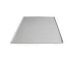 GET Enterprises , DS202CB, Buffet Display Tray Aluminum, Resin, Cranberry, Square
