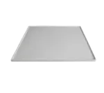 GET Enterprises , DU201MC, Buffet Display Tray Aluminum, Resin, Mocha, Rectangular