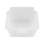 GET Enterprises EC-08-1-CL, Eco-Takeouts, Clear