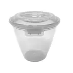 GET Enterprises EC-21-CL, Eco-Friendly Dining, Clear