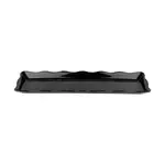 GET Enterprises , ML-112-BK, Serving & Display Tray, Rubber, Black, Rectangular