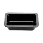 GET Enterprises ML-123-BK, Sauce Dish, Plastic, 4 Oz., Rectangular