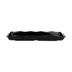 GET Enterprises ML-154-BK, Serving & Display Tray, Melamine, Black, Rectangular