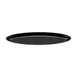 GET Enterprises ML-252-BK, Platter, Plastic, Oval
