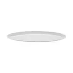 GET Enterprises ML-252-W, Platter, Plastic, Oval