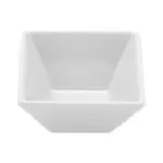 GET Enterprises ML-257-W, Sauce Dish, Plastic, 3 Oz., Square