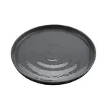 GET Enterprises , RP-11-GRS/BKM, Dinner Plates, Melamine, Round, Gray
