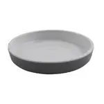 GET Enterprises , RP-5-WS/GRM, Dinner Plates, Melamine, Round, Gray