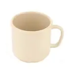 GET Enterprises S-12-IV, Mug, Plastic, San Plastic, Ivory