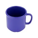 GET Enterprises S-12-PB, Mug, Plastic, San Plastic, Blue