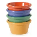 GET Enterprises , S-620-MIX, Ramekin / Sauce Cup, Plastic, 2 Oz., Round