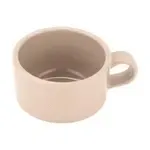 GET Enterprises SC-10-S, Mug, Plastic, Sandstone, Stackable