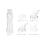GET Enterprises SDB-32-PC-2, Salad Dressing Dispenser Set, Dishwasher Safe, Polycarbonate