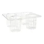 GET Enterprises SDB-32-PC-RACK, Salad Dressing Rack, Dishwasher Safe, Polycarbonate