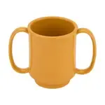 GET Enterprises SN-103-TY, Mug, Plastic, Tritan, Stackable, Yellow