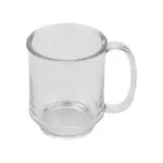 GET Enterprises SN-104-CL, Mug, Plastic, Tritan, Stackable, Clear