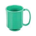 GET Enterprises SN-104-FG, Mug, Plastic, Tritan, Stackable, Green