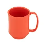 GET Enterprises SN-104-RO, Mug, Plastic, Tritan, Stackable, Orange