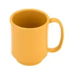 GET Enterprises SN-104-TY, Mug, Plastic, Tritan, Stackable, Yellow