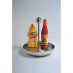 GET Enterprises SSLS-08, Condiment Caddy, Rack Only, Stainless Steel