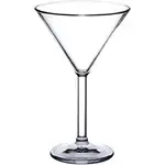 GET Enterprises SW-1407-1-SAN-CL, Glassware, Plastic
