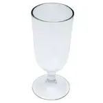 GET Enterprises SW-1414-1-CL, Glassware, Plastic